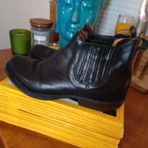 🎯 SOLD! - Florentini & Baker Ankle Boot Booties Size 36 EUR / 5.5 - 6 US EUC!! - Picture 4 of 7